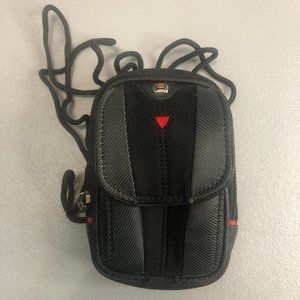 Case Swiss Gear Black belt case / Camera Pouch / Phone Case (LLT0001198)